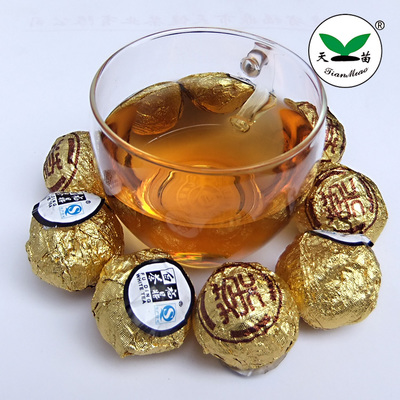 福鼎白茶壽眉球2013年白茶沱茶巧克力球茶葉批發(fā)